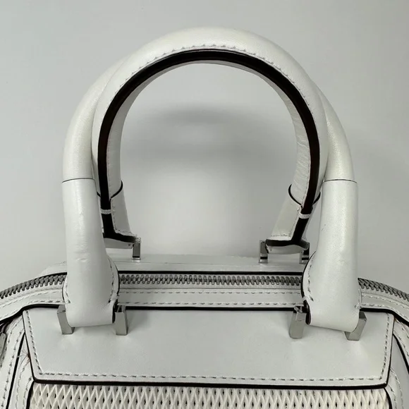ALEXANDER Wang Emile Perforated Leather Tote- Large - Picture 3 of 15